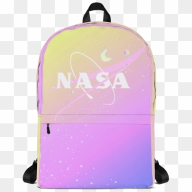 Pastel Nasa Tumblr Soft Grunge Backpack - Aesthetic Backpack, HD Png Download - tumblr pink png