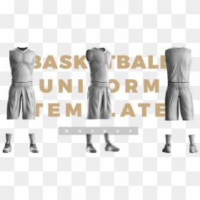 Basketball Uniform Template, HD Png Download - basketball jersey png