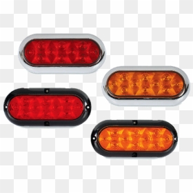 Car Orange Light Png, Transparent Png - led lights png