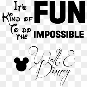 Calligraphy, HD Png Download - magic kingdom png