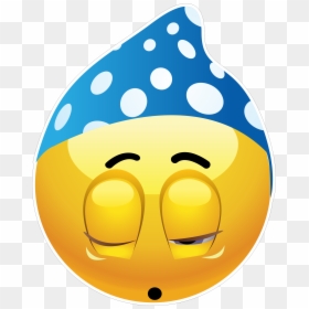 Sleeping Emoji 171 Decal - Sleeping Emoji, HD Png Download - sleepy emoji png