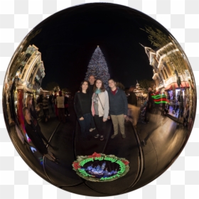 Fisheye Lens, HD Png Download - magic kingdom png