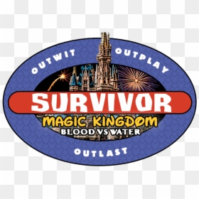 "survivor" (2000), HD Png Download - magic kingdom png