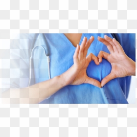 Transparent Heart Hands Png - Best Thought Of Nursing, Png Download - heart hands png