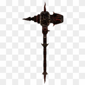 Elder Scrolls - Oblivion Daedric Warhammer, HD Png Download - oblivion png