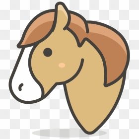 452 Horse Face, HD Png Download - horse face png