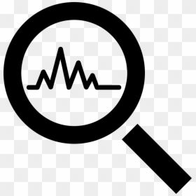 Search In A Chart Or For A Chart Interface Symbol - Icono Auditoria Interna Png, Transparent Png - search logo png