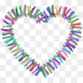 Heart, Love, Hands, Arms, Reaching, Volunteer, Helping - תעביר את זה הלאה, HD Png Download - heart hands png