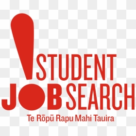 Transparent Job Png - Student Job Search Logo, Png Download - search logo png