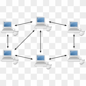 Peer To Peer Cache Sccm, HD Png Download - computer network png