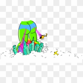 Illustration, HD Png Download - twerking png