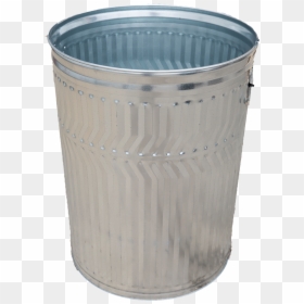Outdoor Trash Can Png Hd Quality - Trash Can, Transparent Png - dustbin clipart png
