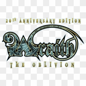 Transparent Oblivion Logo Png - Wraith 20th Anniversary Logo, Png Download - oblivion png