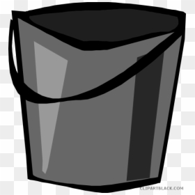Waste Container,waste Containment,clip Art,bucket,recycling - Bucket Clipart Transparent Background, HD Png Download - dustbin clipart png