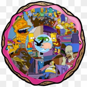 Simpsons Circle, HD Png Download - oblivion png