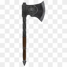 Oblivion Steel War Axe, HD Png Download - oblivion png