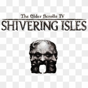 The Elder Scrolls Iv - Elder Scrolls 4 Shivering Isles Logo, HD Png Download - oblivion png