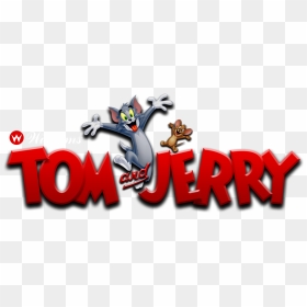 Logo Tom And Jerry Png Hd, Transparent Png - tom and jerry logo png