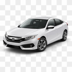 Honda-city - White Honda Civic 2016 Lx, HD Png Download - honda city car png