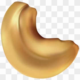 Cashew Nut Png Clipart - Cashew Clipart, Transparent Png - single emoji png
