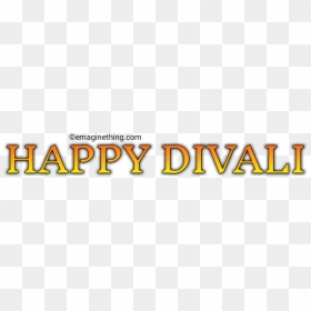 Happy Diwali Text Png- 2018 ,marathi,hindi,english - Amber, Transparent Png - shubh diwali in hindi png