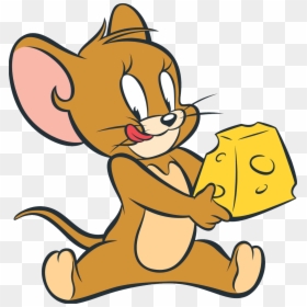 Jerry Mouse, HD Png Download - tom and jerry logo png