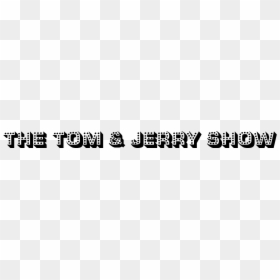 The Tom & Jerry Show - Illustration, HD Png Download - tom and jerry logo png