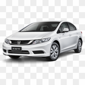 Honda-city - White Mercedes 4 Wheel Drive, HD Png Download - honda city car png