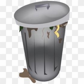 Transparent Recycling Bin Png - T Shirt With Trash Can, Png Download - dustbin clipart png