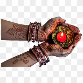 Images Of Diwali Festival Celebration, Pictures Of - Unique Latest Mehndi Designs For Diwali, HD Png Download - shubh diwali in hindi png