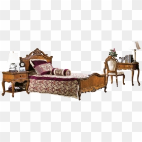 Bed, HD Png Download - bed png images