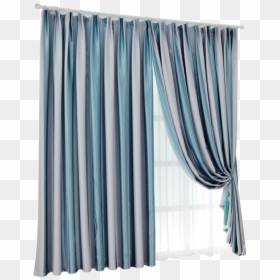 Window Covering, HD Png Download - modern curtains png
