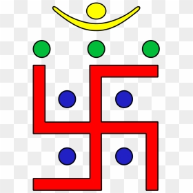 Jain Swastik, HD Png Download - jainism symbol png