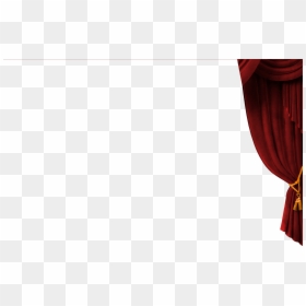 Transparent Theatre Curtain Png - Theater Curtain, Png Download - modern curtains png