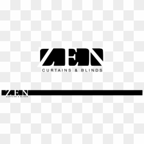 Logo Design By Smdhicks For Zen Curtains & Blinds, HD Png Download - modern curtains png