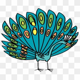 Peacock Feather Png Hd, Transparent Png - peacock images hd png