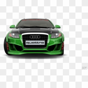 Transparent Audi Car Png - Green Colour Audi Car Png, Png Download - audi a4 png