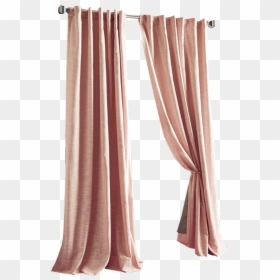 Dkny Front Row Curtains Blush, HD Png Download - modern curtains png