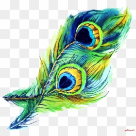 Krishna Preme [audio Cd] Rajkumar Roy - Krishna Peacock Feather, HD Png Download - peacock images hd png
