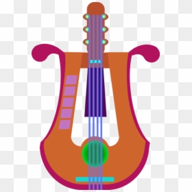 Greek Classical Vector Image Illustration Of From, HD Png Download - music instruments clipart png