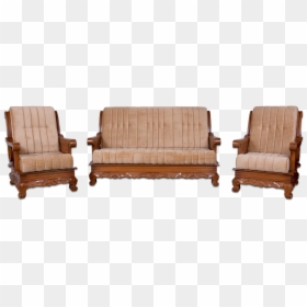 Wooden Sofa Coimbatore - Chair, HD Png Download - wood furniture png