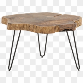 Coffee Table Png Rustic, Transparent Png - wood furniture png