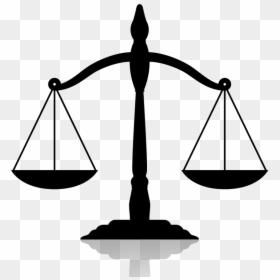Lawyer Law Firm Advocate - Transparent Balance Scale, HD Png Download - weighing scale png