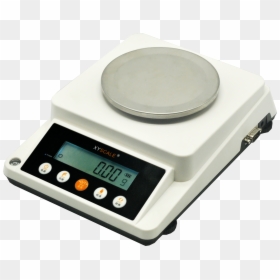 Digital Precision Electronic Balance Weighing Scales - Electronic Balance Clipart, HD Png Download - weighing scale png