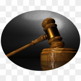 Transparent Court Hammer Png - Court, Png Download - court hammer png