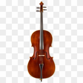 Clip Art By N T Violin - German Cello, HD Png Download - music instruments clipart png