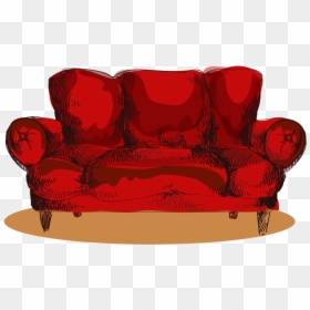Furniture Marina"s Crafts - Studio Couch, HD Png Download - wood furniture png