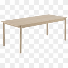 Linear Wood Table Master Linear Wood Table 1554453233 - Muuto Linear Wood Table, HD Png Download - wood furniture png