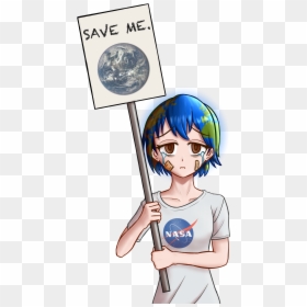Save The Earth - Save The Earth Anime, HD Png Download - save earth png