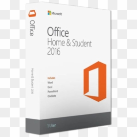 Microsoft Office Home & Student 2016 Cd Key - Microsoft Office 2016 Home And Student, HD Png Download - microsoft office png